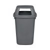 710-02 - Kosz na śmieci BIG BIN 90L grafitowy
